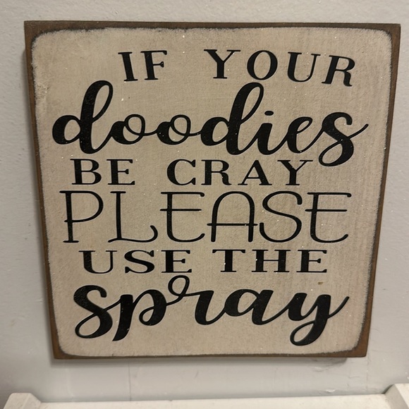 Set of 2️⃣Bathroom wall signs - Picture 2 of 2
